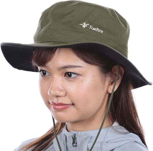 Amazon | [フォックスファイヤー] キャップ 【GORE-TEX 採用